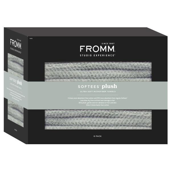 Softees Plush Towel 20" X 34" - Sage 6 pk